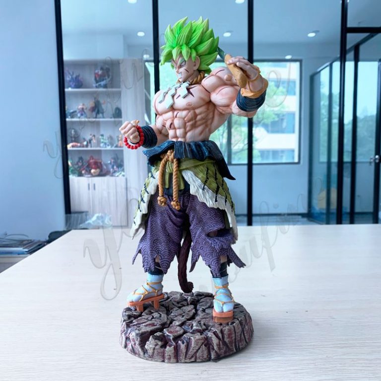 Lifesize Legendary Super Broly Statue YouFine Sculpture