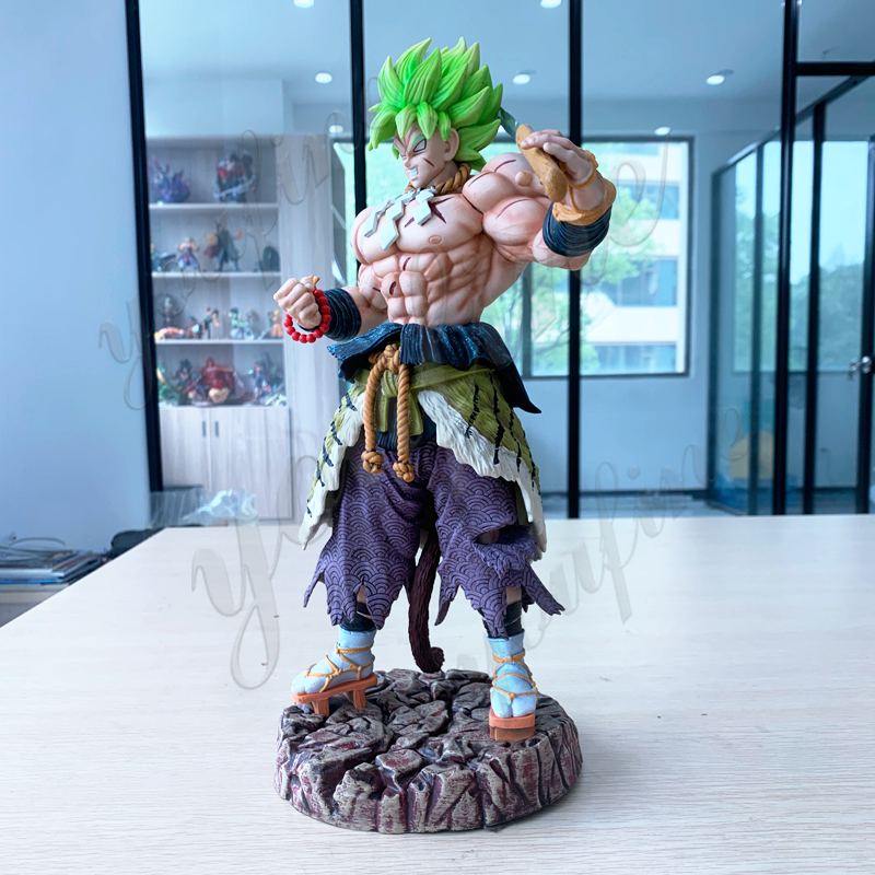 Life-size Legendary Super Broly Statue Action Figure Wholesale FOKK-004 - Fiberglass Statue - 7