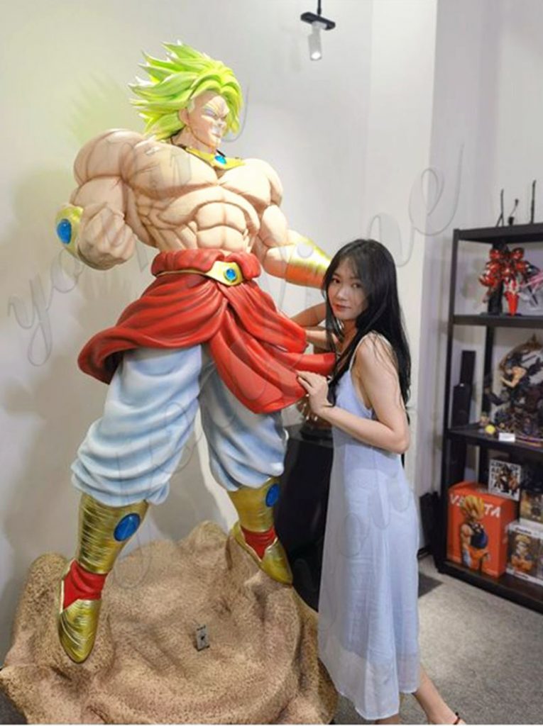 Life-size Legendary Super Broly Statue Action Figure Wholesale FOKK-004 - Fiberglass Statue - 2