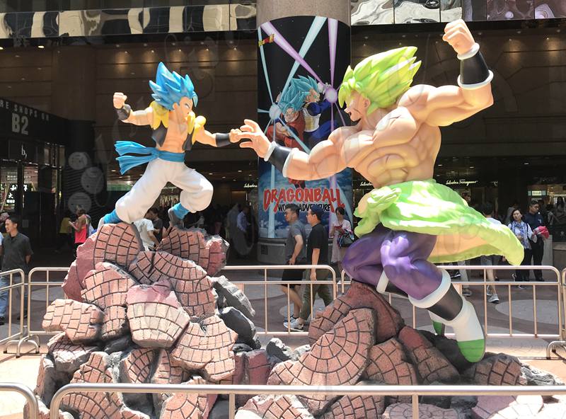 Life-size Legendary Super Broly Statue Action Figure Wholesale FOKK-004 - Fiberglass Statue - 5