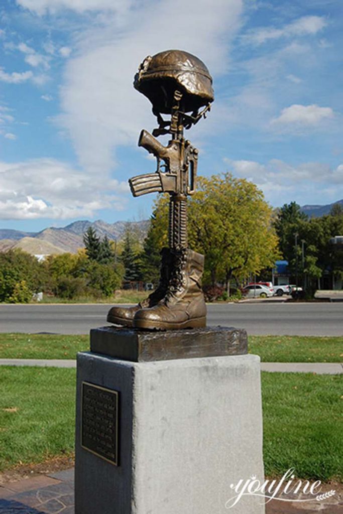 fallen soldier statue-YouFine Sculpture