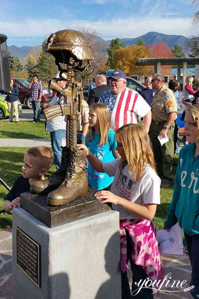 The Best Memorial Fallen Soldier Yard Statue Manufacturers - YouFine News - 10