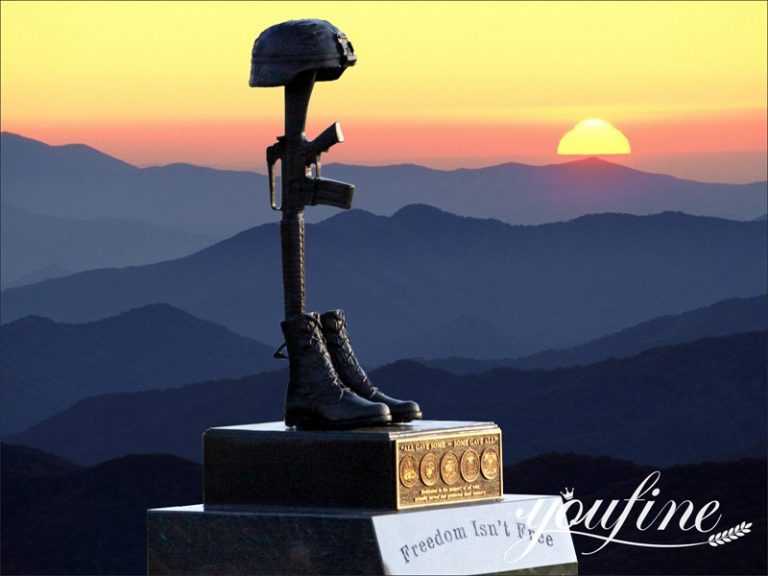 garden memorial statue-YouFine Sculpture