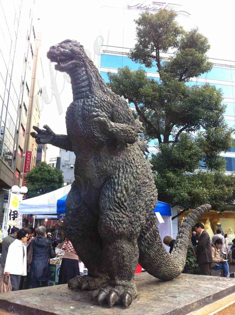 Fiberglass Giant Godzilla King Statue Figure Factory Supplier FOKK-003 - Fiberglass Statue - 9