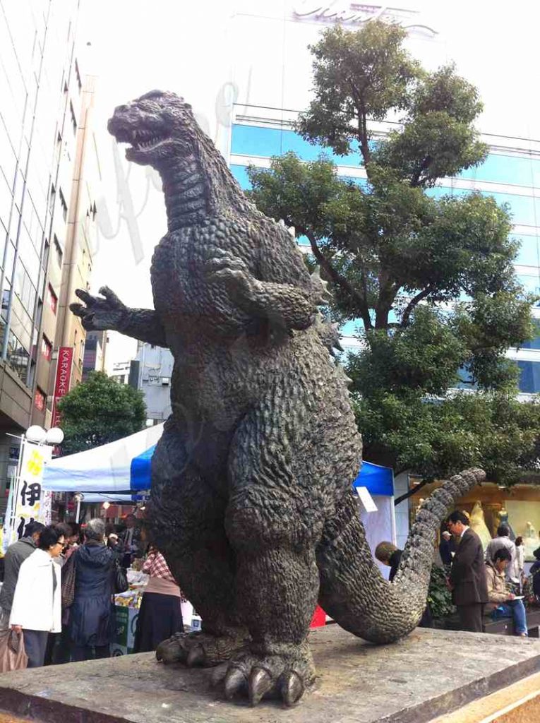 Fiberglass Giant Godzilla King Statue Figure Factory Supplier FOKK-003 - Fiberglass Statue - 9