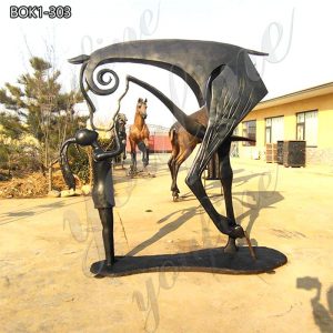 horse Sculptures decor-YouFine Sculpture
