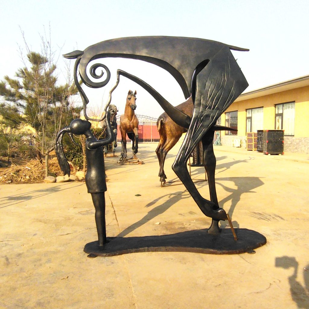 horse statue decor-YouFine Sculpture