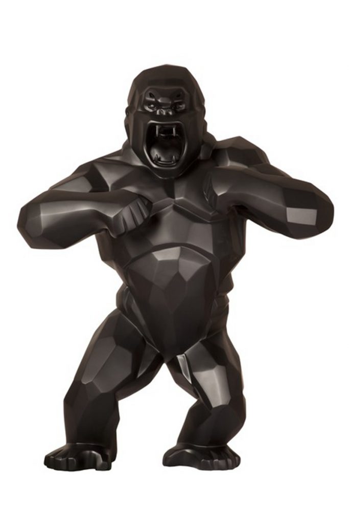 Giant Richard Orlinski Wild King Kong Gorilla Statue CSS-88 - Fiberglass Statue - 10