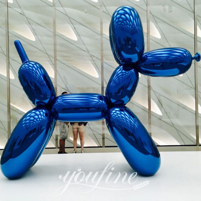 Balloon Dog Sculpture Animal Jeff Koons YouFine Bronze Sculpture