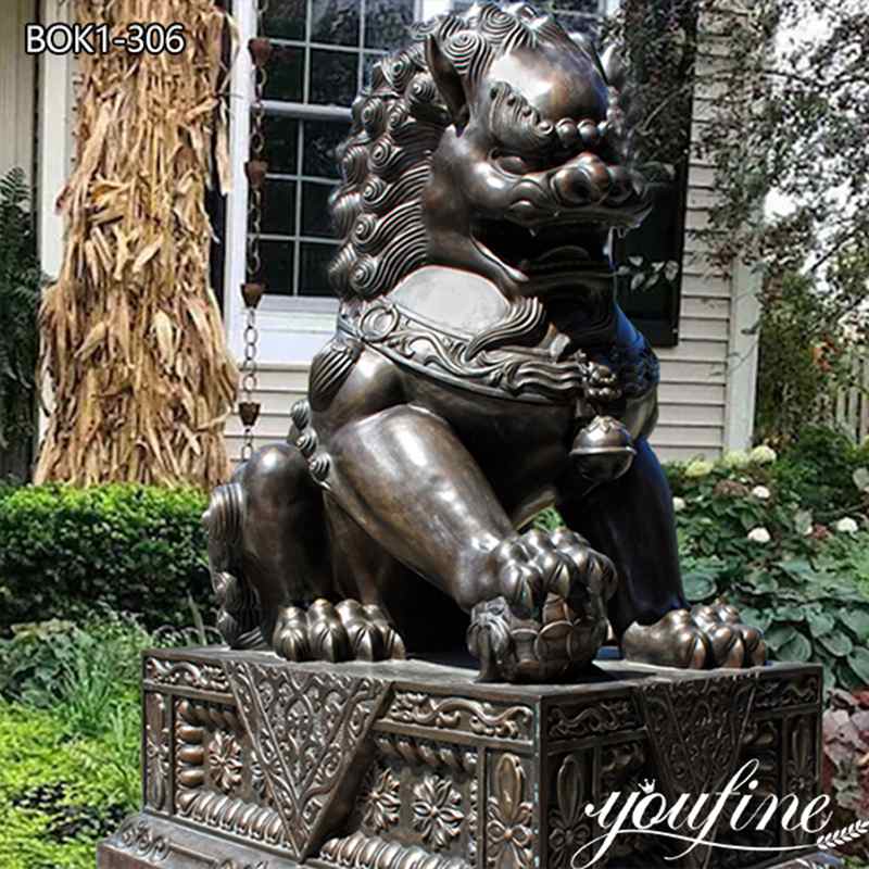large foo dog statue-YouFine Sculpture