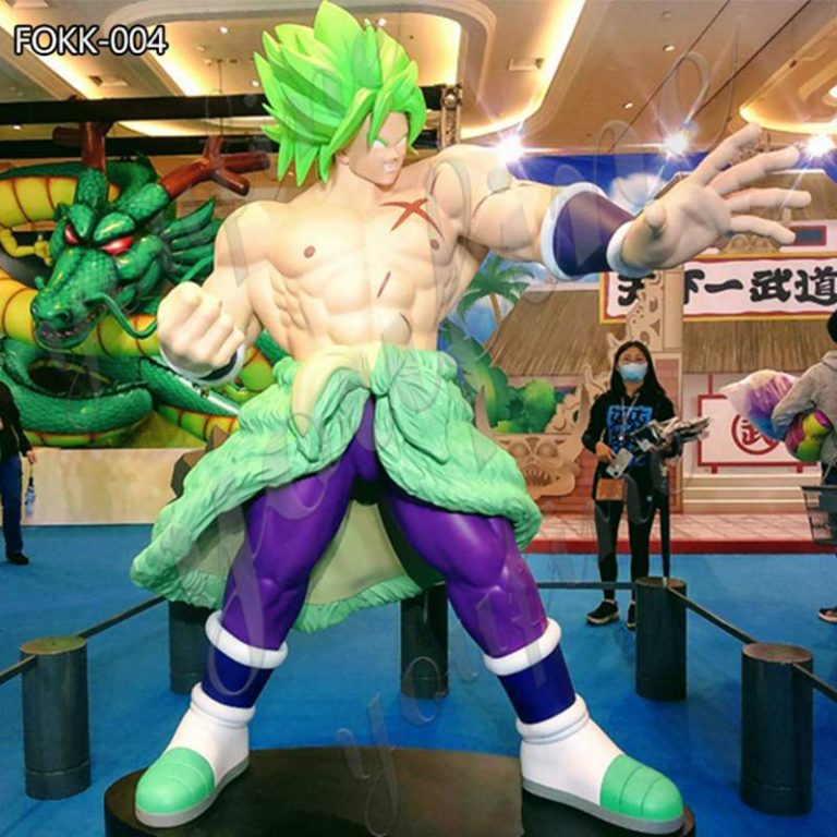 life size broly statue-YouFine Sculpture