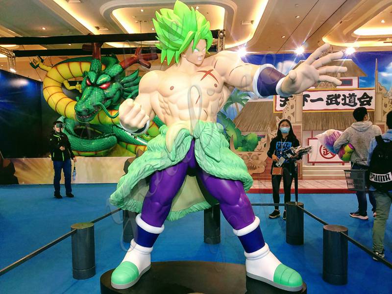 Kids Toy 2 color Dragon Ball Z Broly Figurine The Legendary Super