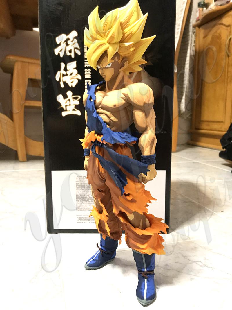 lifesize Goku Statue in Park for Sale YouFine Sculpture