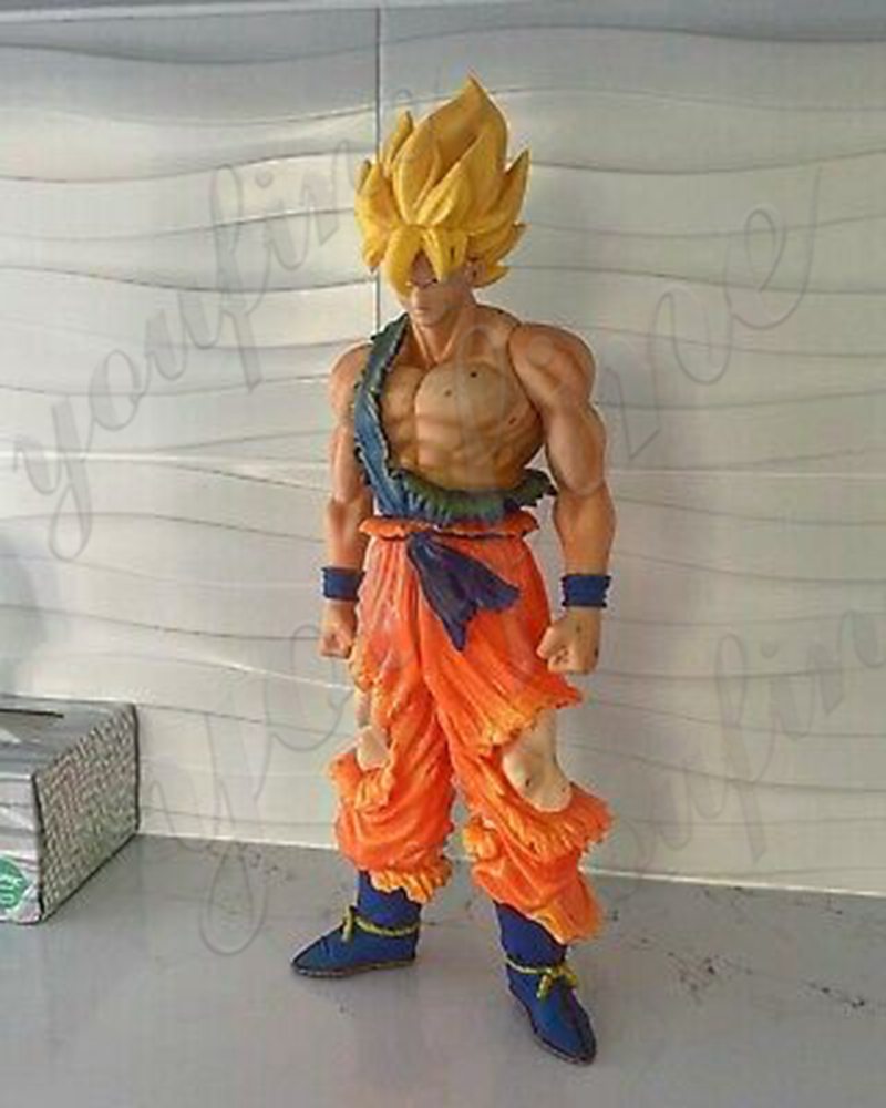 Fiberglass life-size Goku Statue in Park for Sale FOKK-005 - Fiberglass Statue - 2