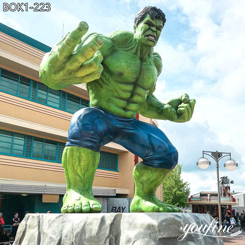 Incredible Hulk Man Statue YouFine Sculpture