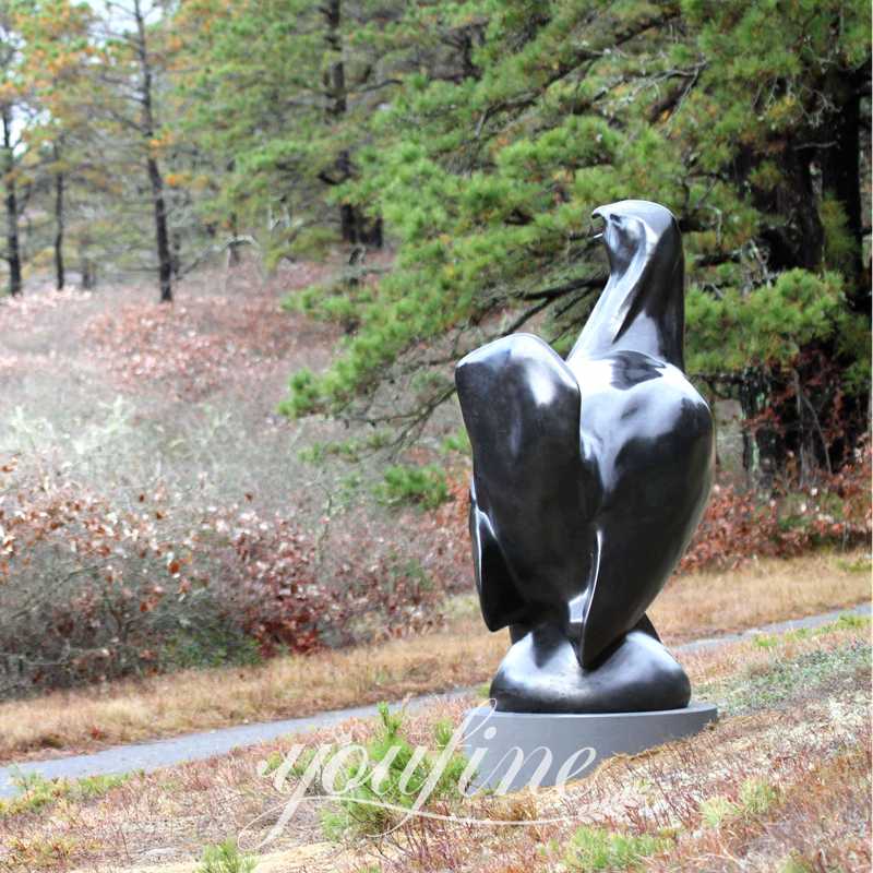 Giant Bronze Lost Bird Project Statue Zoo Decor Factory Supplier BOK1-323 - Other Animal sculptures - 1