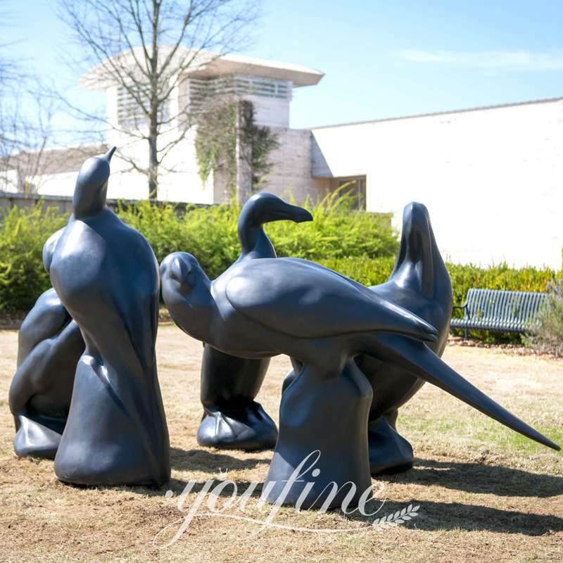 mother bird statues-YouFine Sculpture