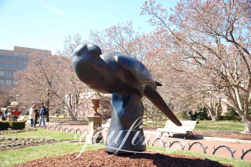 outdoor bird statues-YouFine Sculpture