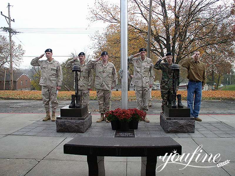 The Best Memorial Fallen Soldier Yard Statue Manufacturers - YouFine News - 6