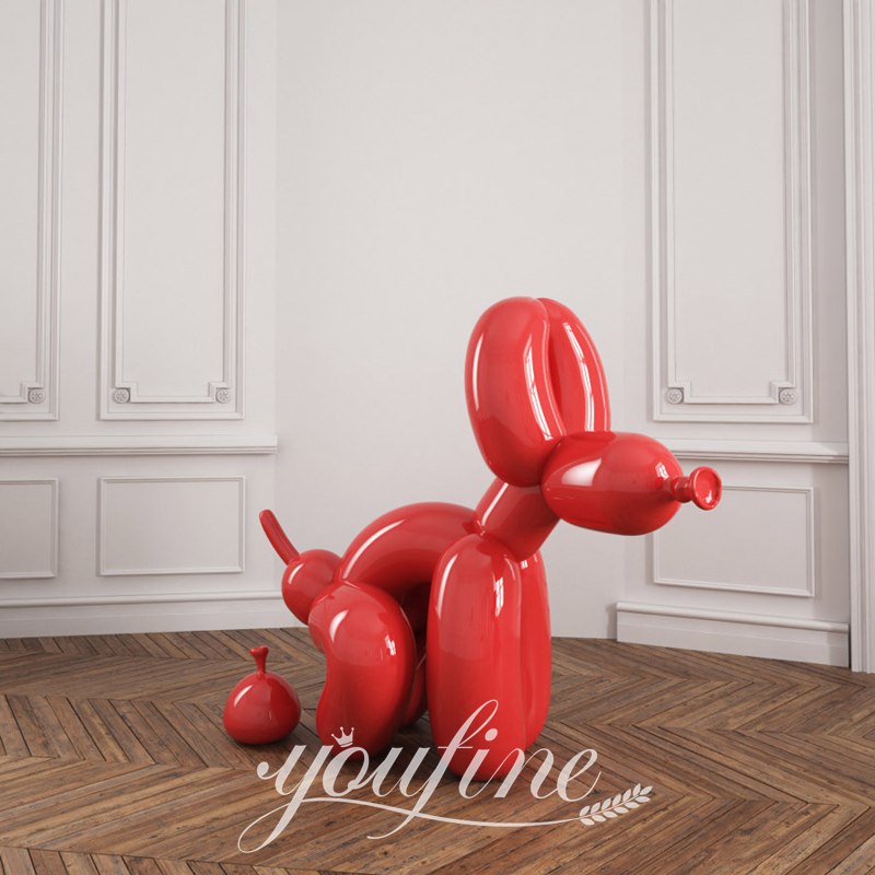 red balloon dog sculpture-YouFine Sculpture