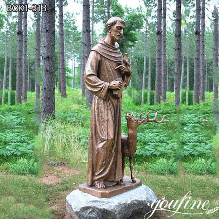 st francis statues -YouFine Sculpture