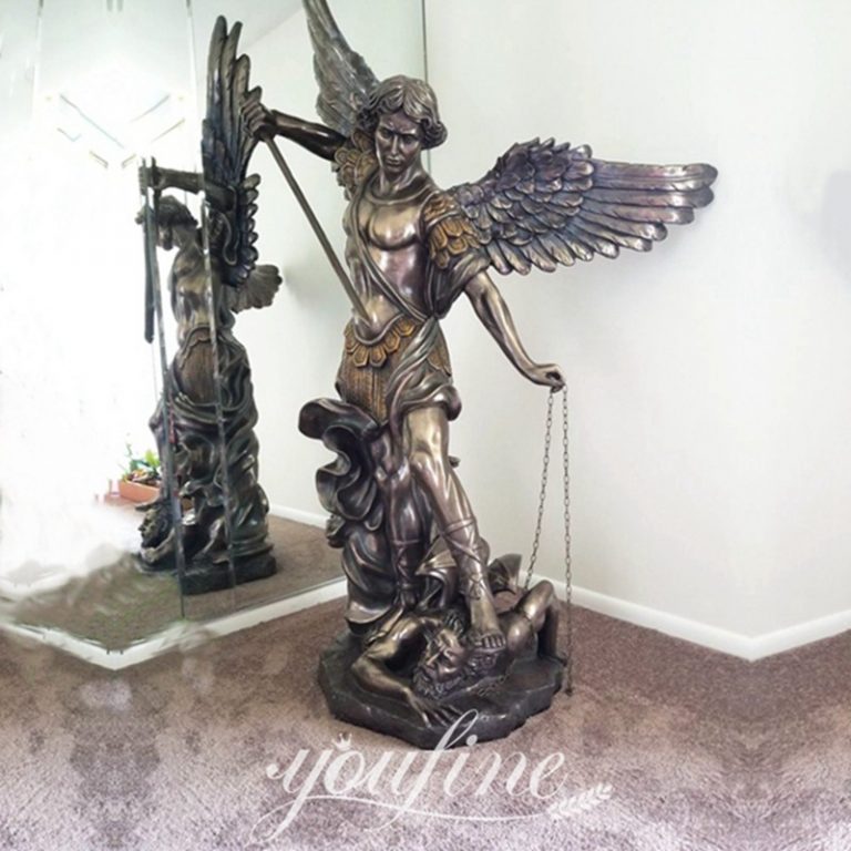 st michael statue-YouFine Sculpture