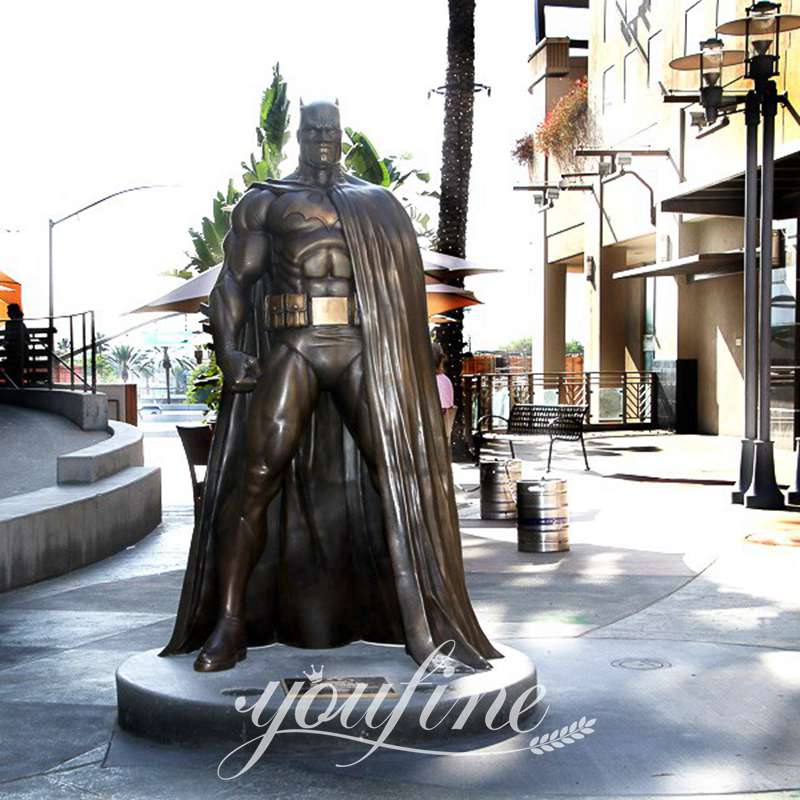 Bronze Life-size Batman Statue 2022 Action Figure Art Supplier BOK1-352 - Modern Bronze Sculpture - 5