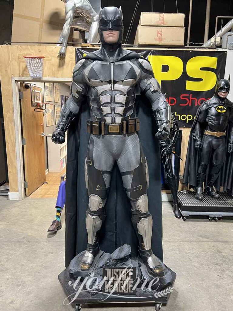 Bronze Life-size Batman Statue 2022 Action Figure Art Supplier BOK1-352 - Modern Bronze Sculpture - 15