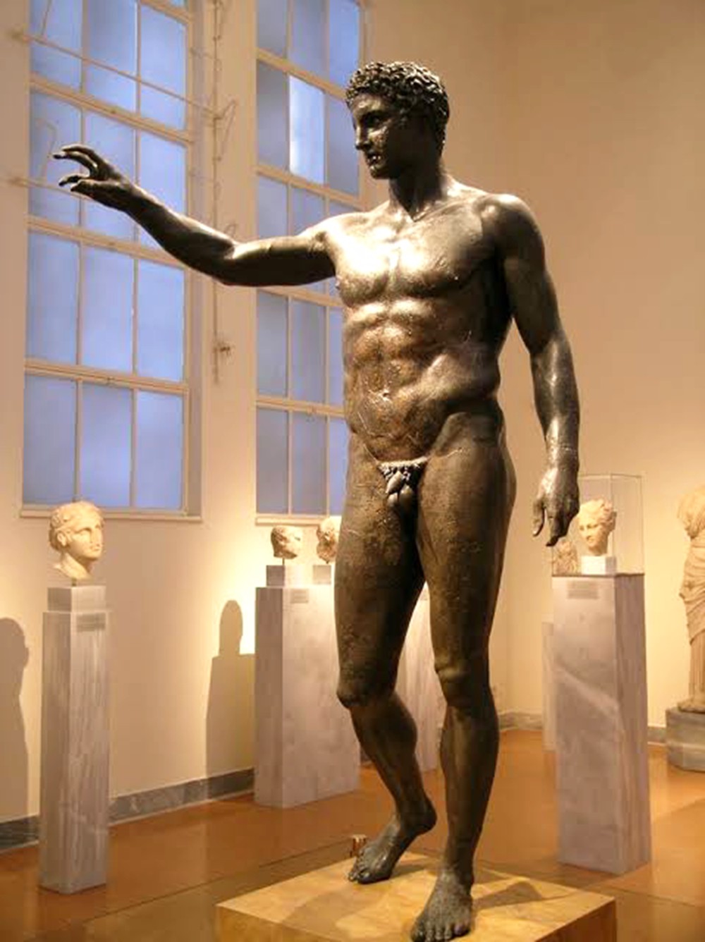 Antikythera Ephebe statue