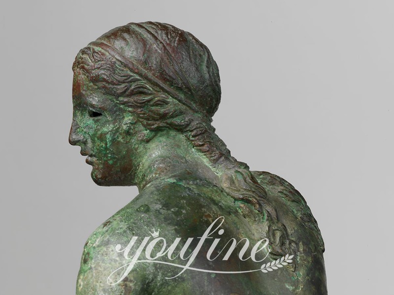 Life-size Bronze Aphrodite Statue Greek Mythology Art for Sale BOK1-342 - Bronze Famous Sculpture - 9