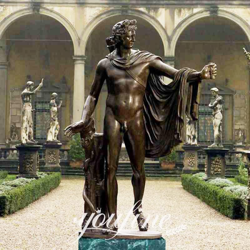 Apollo Bronze statue-YouFine Sculpture