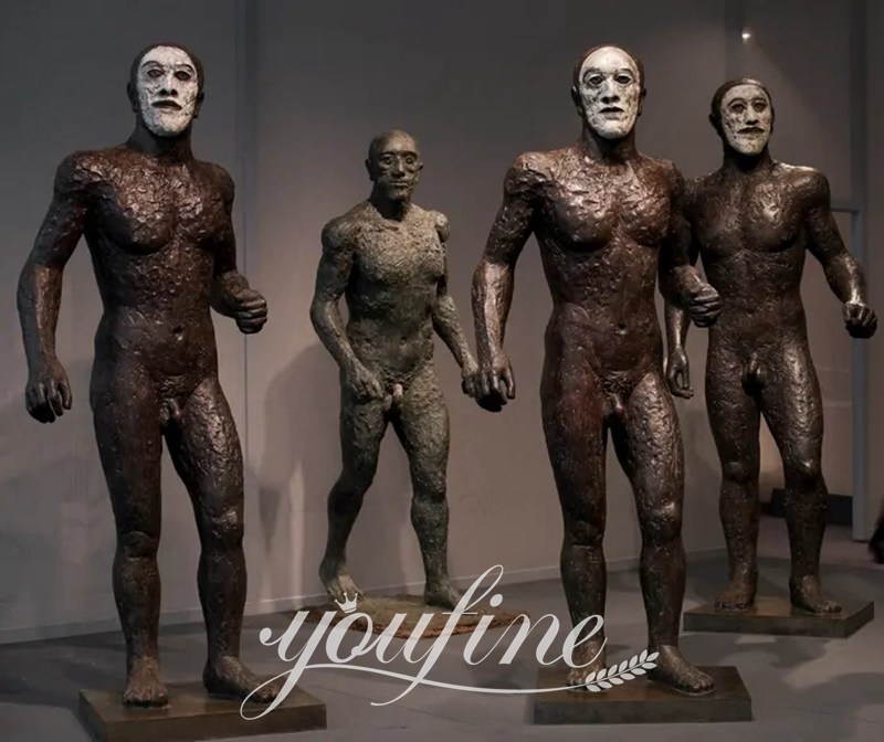 Bronze Warrior Statues-YouFine Sculpture