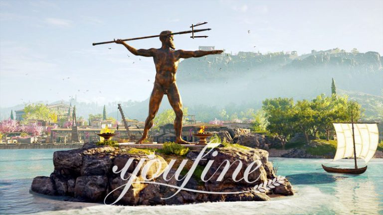 Bronze statue Poseidon-YouFine Sculpture