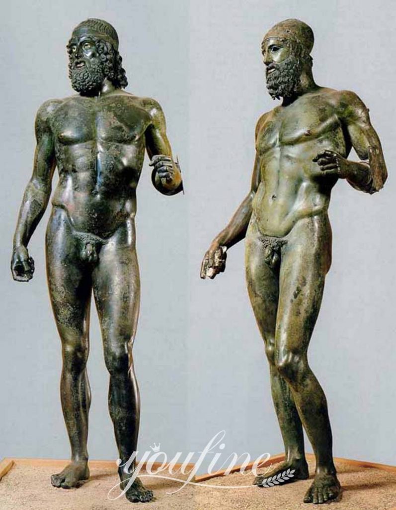 Who Were the Riace Warriors? - YouFine News - 2