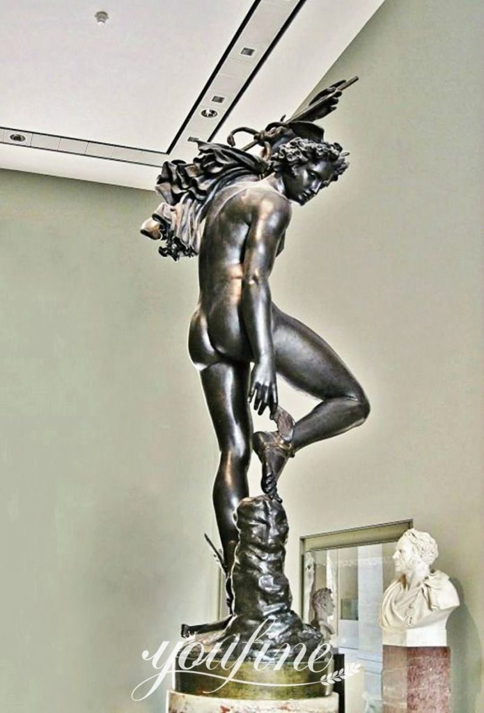 Hermes Bronze sculpture-YouFine Sculpture