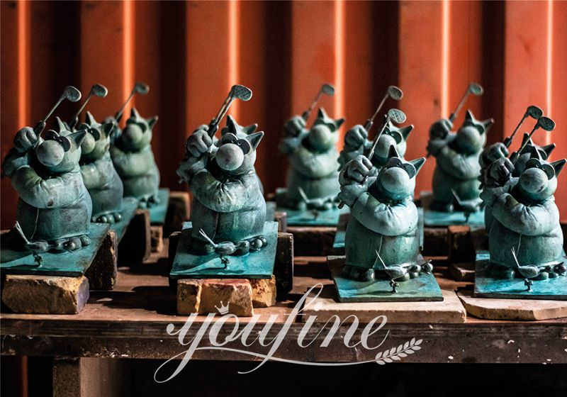 Le Chat statue-YouFine Sculpture