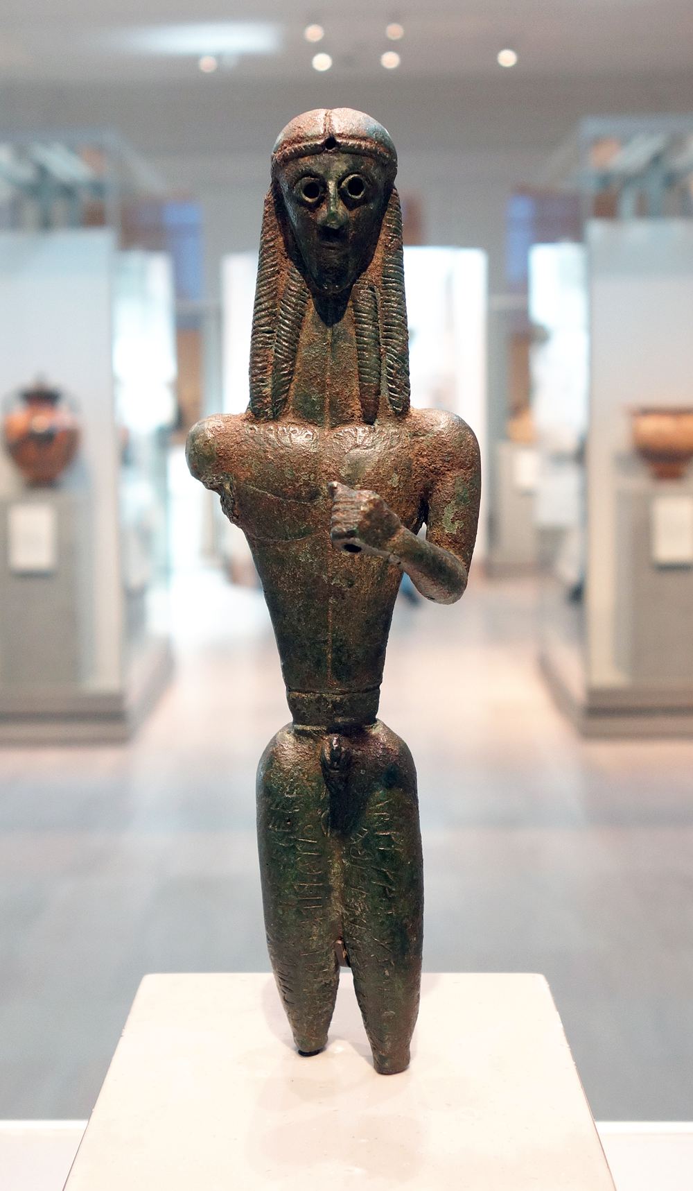Mantiklos Apollo statue