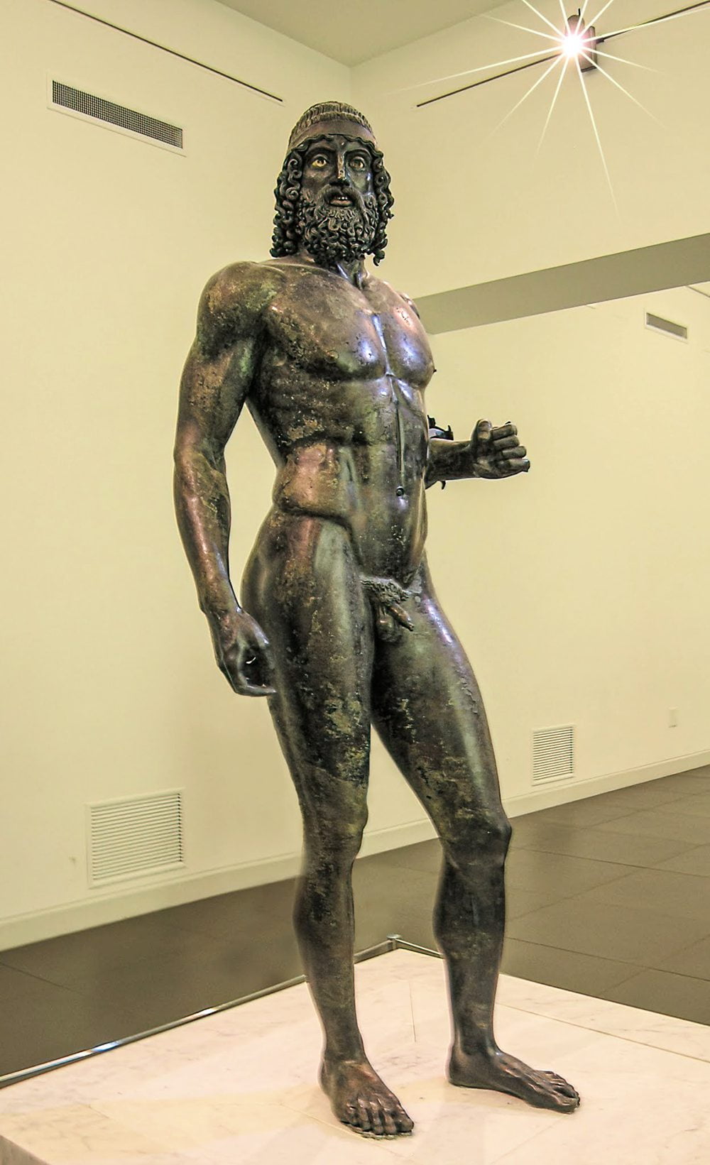 The Riace Warriors