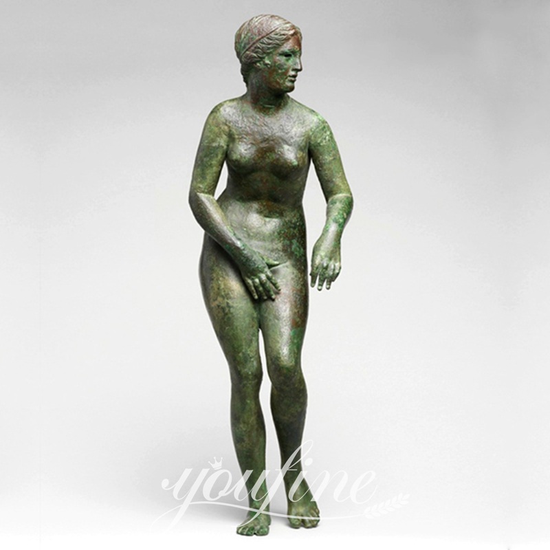 Life-size Bronze Aphrodite Statue Greek Mythology Art for Sale BOK1-342 - Bronze Famous Sculpture - 7