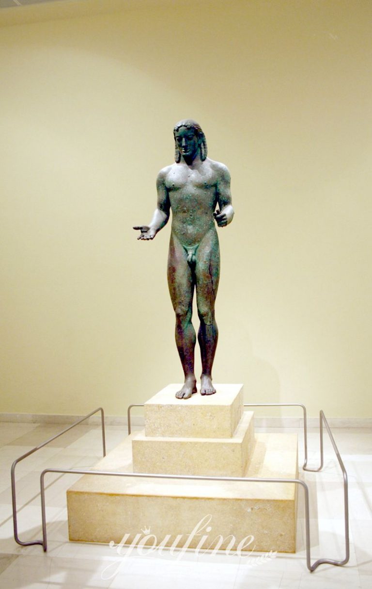 Anavysos Kouros Statue YouFine Sculpture