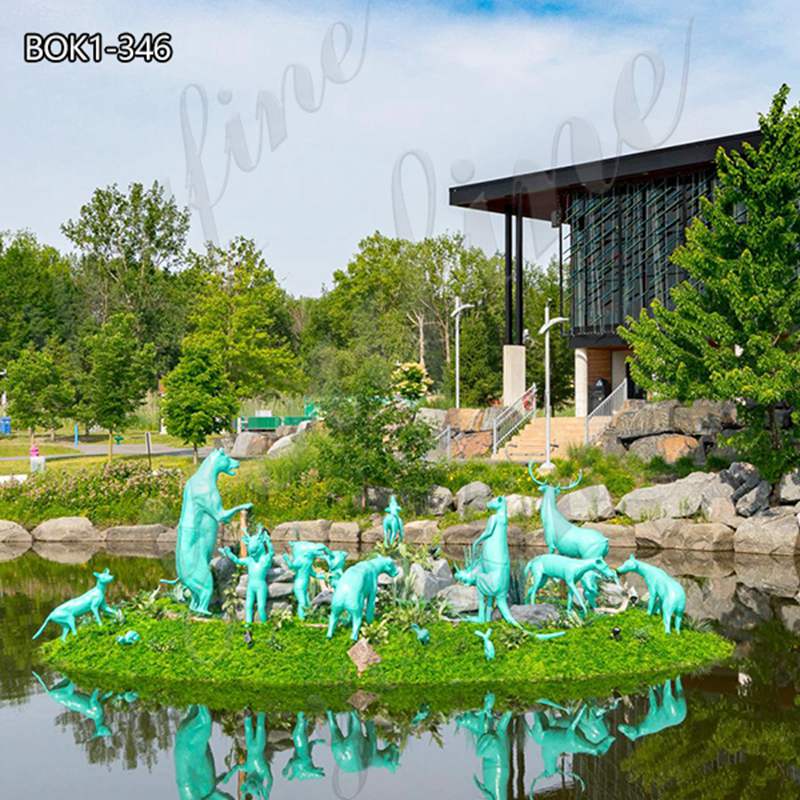 animal sculptures for sale-YouFine Sculpture