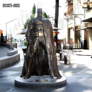 Bronze Life-size Batman Statue 2022 Action Figure Art Supplier BOK1-352