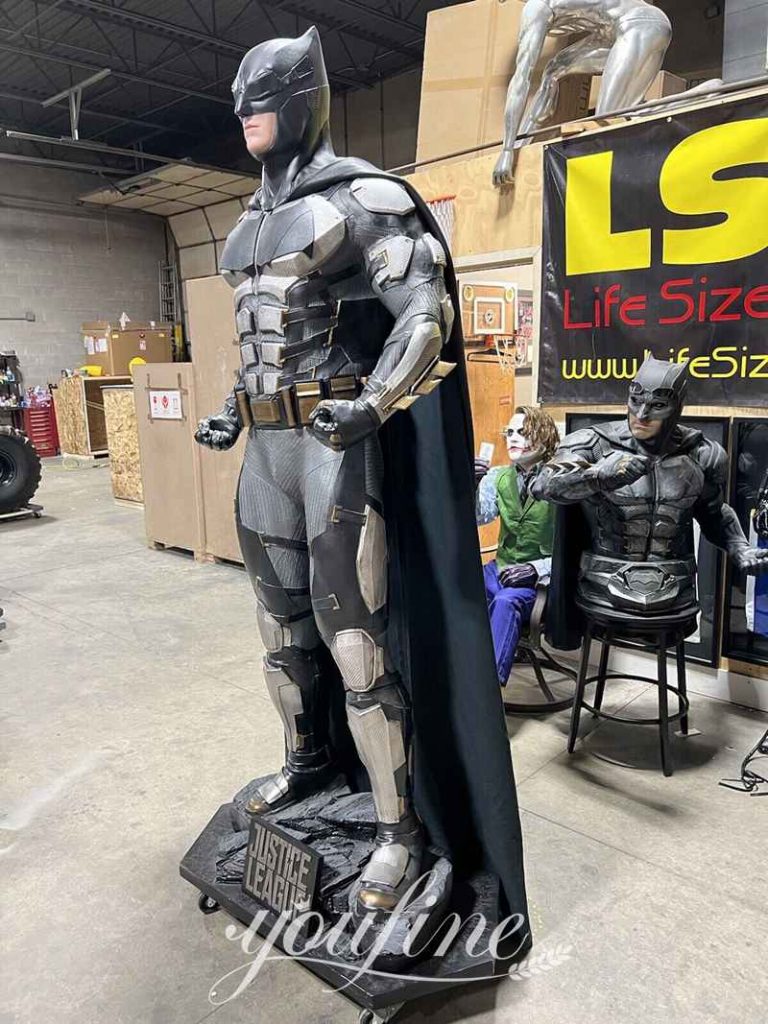 Bronze Life-size Batman Statue 2022 Action Figure Art Supplier BOK1-352 - Modern Bronze Sculpture - 13