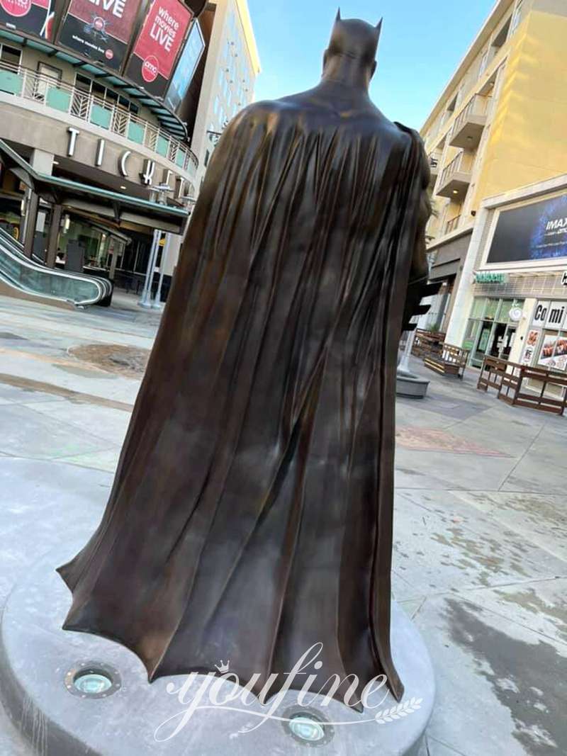 Bronze Life size Batman Statue YouFine Sculpture