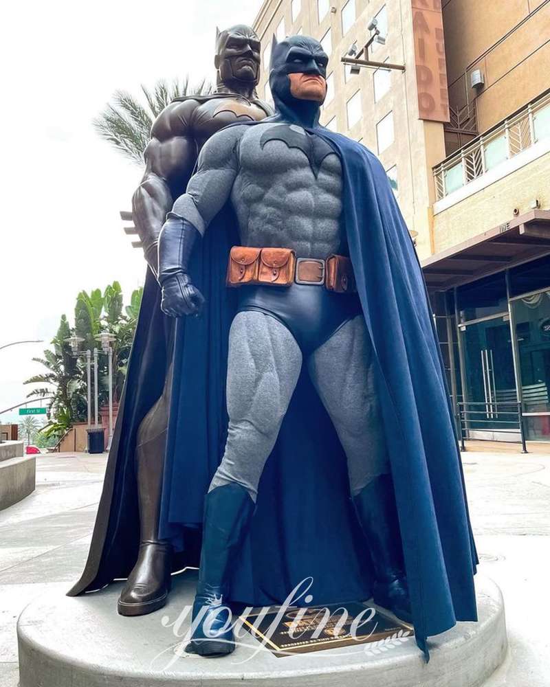 Bronze Life-size Batman Statue 2022 Action Figure Art Supplier BOK1-352 - Modern Bronze Sculpture - 3