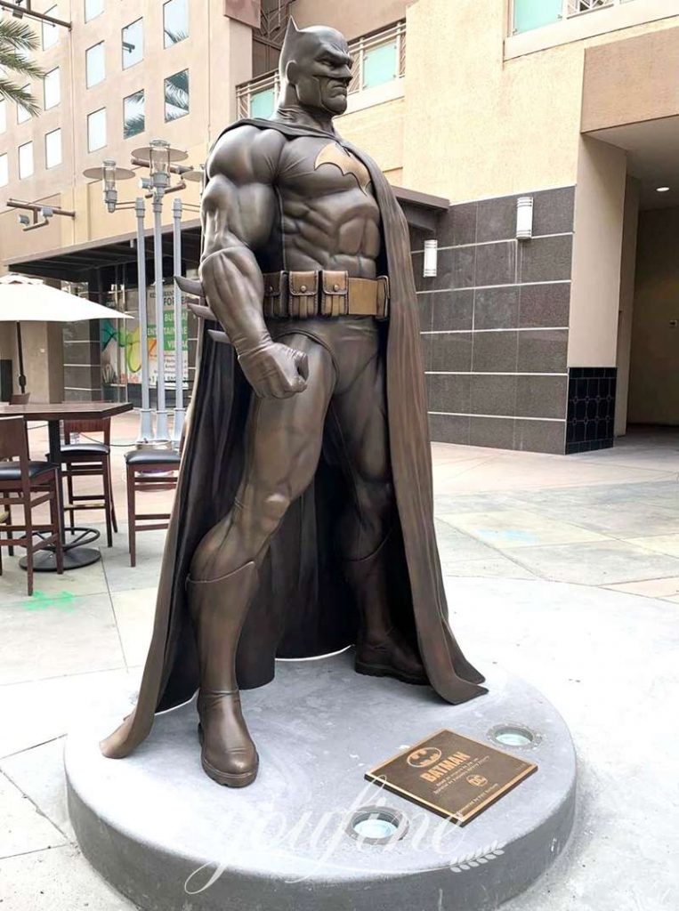 Bronze Life-size Batman Statue 2022 Action Figure Art Supplier BOK1-352 - Modern Bronze Sculpture - 2