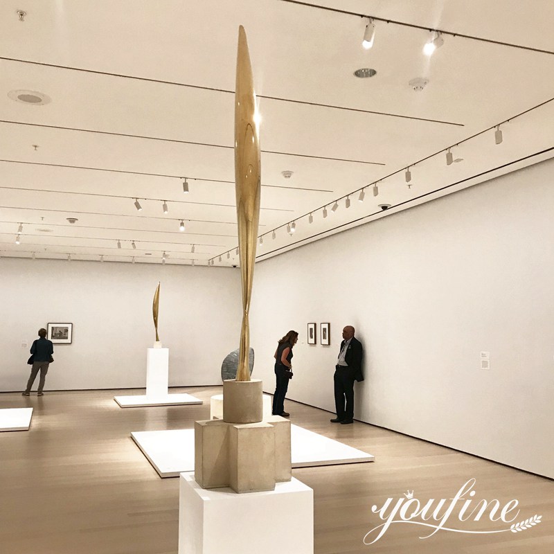 Bronze Bird in Space Sculpture Constantine Brancusi Art Supplier BOK1-332 - Abstract Bronze Sculpture - 13