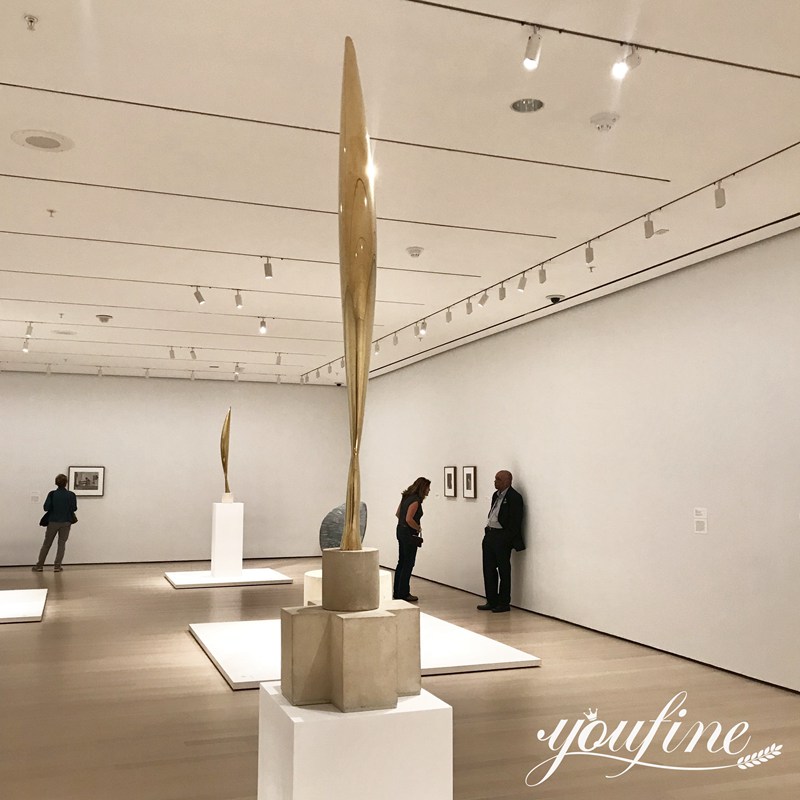 Bronze Bird in Space Sculpture Constantine Brancusi Art Supplier BOK1-332 - Abstract Bronze Sculpture - 4