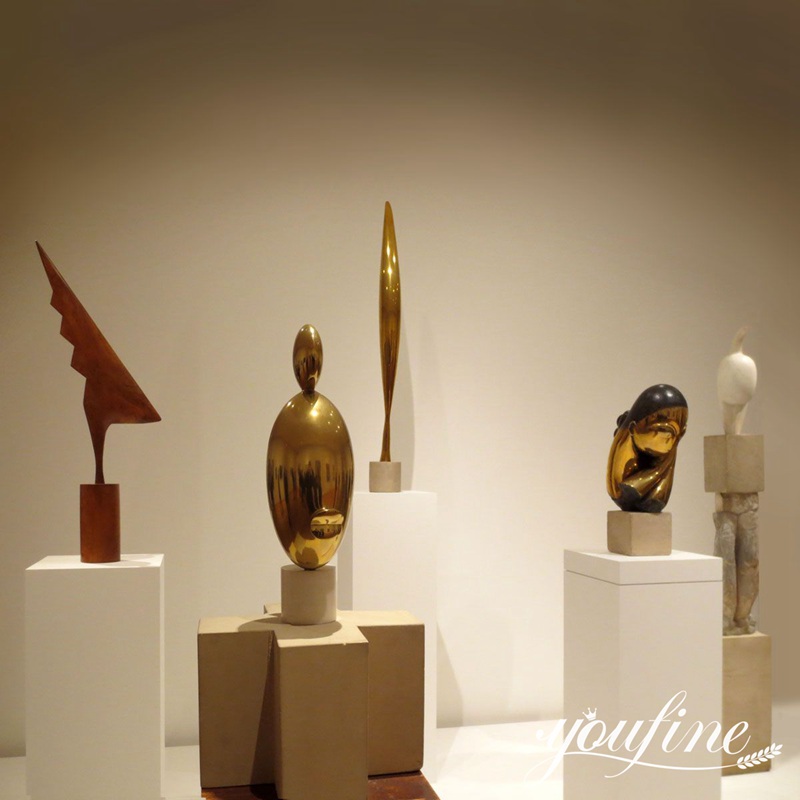 Bronze Bird in Space Sculpture Constantine Brancusi Art Supplier BOK1-332 - Abstract Bronze Sculpture - 15