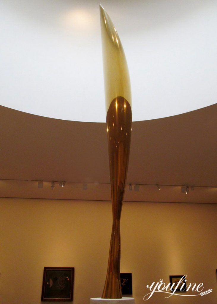 Bronze Bird in Space Sculpture Constantine Brancusi Art Supplier BOK1-332 - Abstract Bronze Sculpture - 11